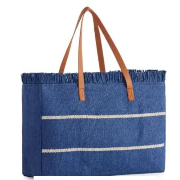 Shiraleah Riva Tote - Blue (NWT) - Picture 1 of 6
